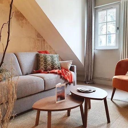 Apartament La Plume De Malherbe - Parking - Coup De Coeur *