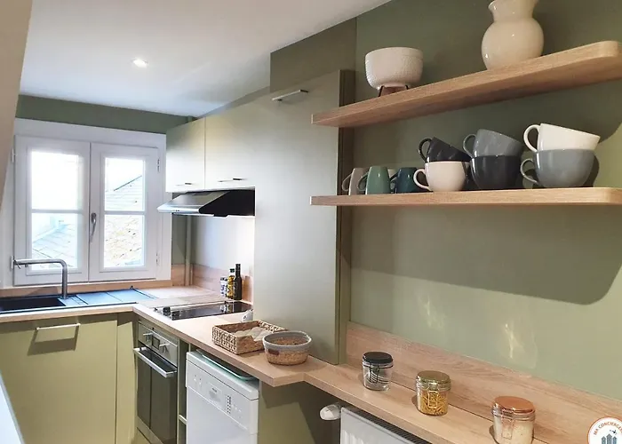 Daire La Plume De Malherbe - Parking - Coup De Coeur